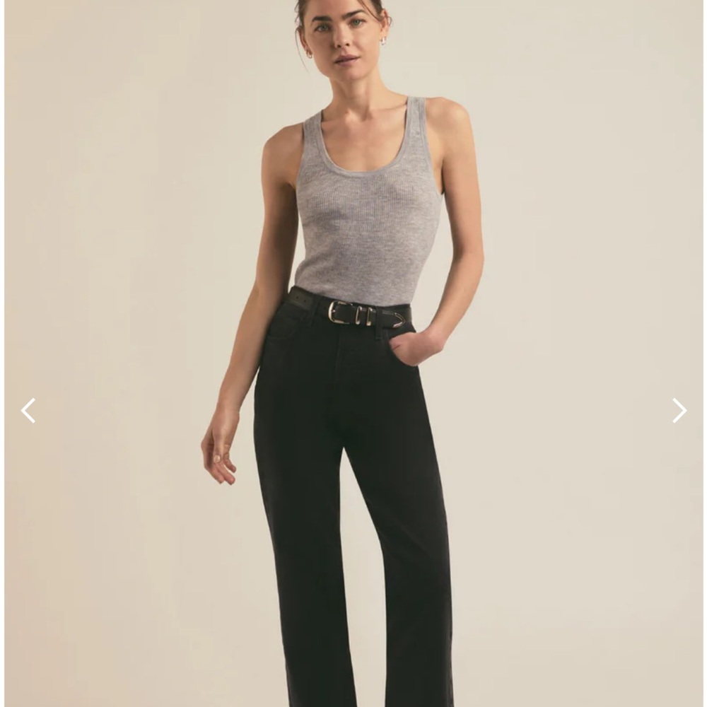FAVORITE DAUGHTER THE OTTO HIGH RISE BOYFRIEND ANKLE